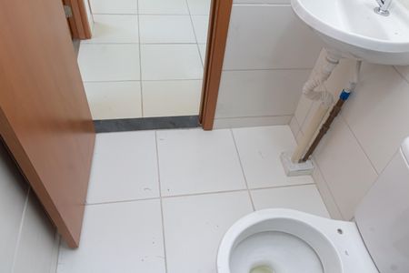 Apartamento para alugar com 45m², 2 quartos e 1 vaga Apartamento para alugar com 45m², 2 quartos e 1 vagaBanheiro