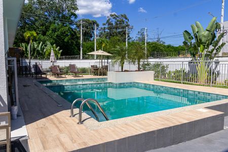 Apartamento para alugar com 45m², 2 quartos e 1 vaga Apartamento para alugar com 45m², 2 quartos e 1 vagaÁrea comum - Piscina