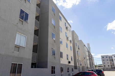 Apartamento para alugar com 45m², 2 quartos e 1 vaga Apartamento para alugar com 45m², 2 quartos e 1 vagaFachada