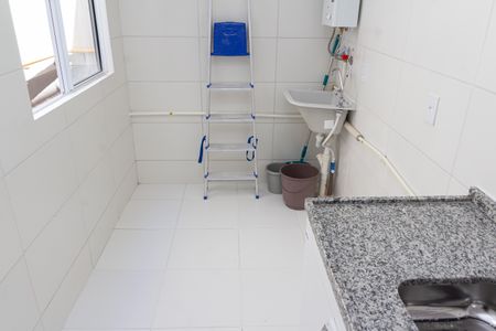 Apartamento para alugar com 45m², 2 quartos e 1 vaga Apartamento para alugar com 45m², 2 quartos e 1 vagaÁrea de Serviço