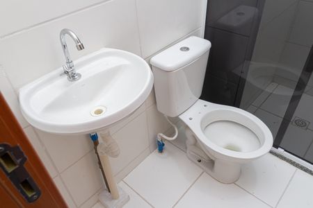 Apartamento para alugar com 45m², 2 quartos e 1 vaga Apartamento para alugar com 45m², 2 quartos e 1 vagaBanheiro