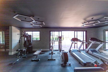 Apartamento à venda com 59m², 2 quartos e 1 vaga Apartamento à venda com 59m², 2 quartos e 1 vagaÁrea comum - Academia