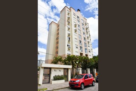 Apartamento à venda com 58m², 2 quartos e 1 vagaFachada