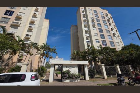 Apartamento à venda com 58m², 2 quartos e 1 vagaFachada