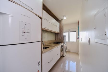 Apartamento à venda com 58m², 2 quartos e 1 vagaCozinha e Área de Serviço