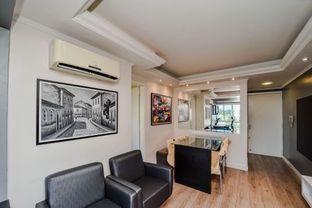 Apartamento à venda com 58m², 2 quartos e 1 vagaSala