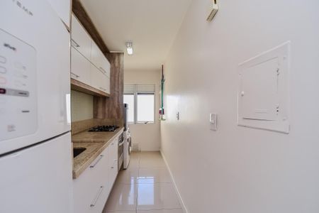 Apartamento à venda com 58m², 2 quartos e 1 vagaCozinha e Área de Serviço
