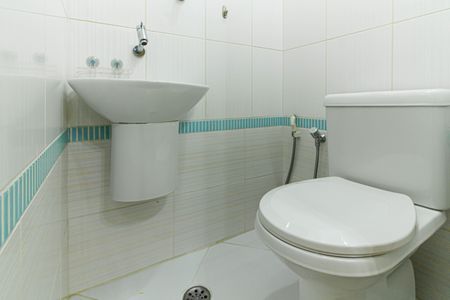 Apartamento à venda com 69m², 2 quartos e 1 vagaBanheiro da Suíte