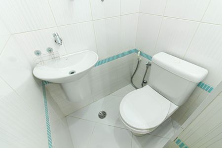 Apartamento à venda com 69m², 2 quartos e 1 vagaBanheiro da Suíte