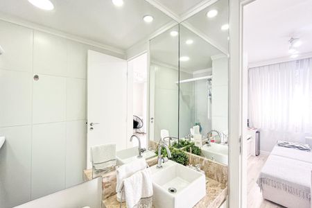 Apartamento à venda com 60m², 2 quartos e 1 vagaBanheiro Social