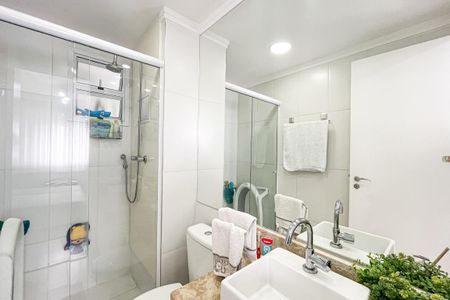 Apartamento à venda com 60m², 2 quartos e 1 vagaBanheiro Social