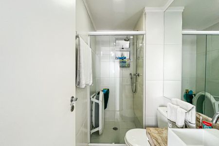 Apartamento à venda com 60m², 2 quartos e 1 vagaBanheiro Social