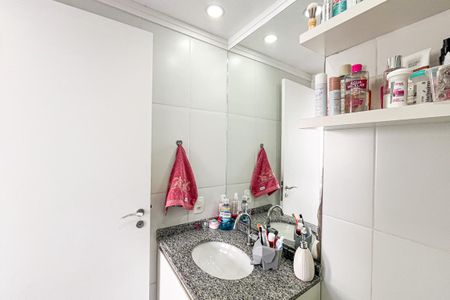 Apartamento à venda com 60m², 2 quartos e 1 vagaBanheiro da Suíte