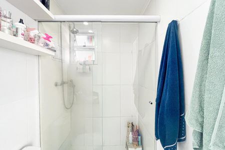 Apartamento à venda com 60m², 2 quartos e 1 vagaBanheiro da Suíte