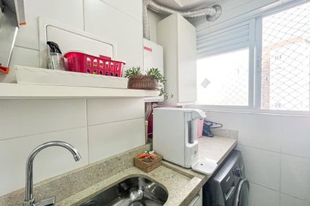 Apartamento à venda com 60m², 2 quartos e 1 vagaCozinha e Área de Serviço