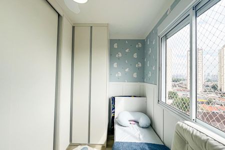 Apartamento à venda com 60m², 2 quartos e 1 vagaQuarto 2