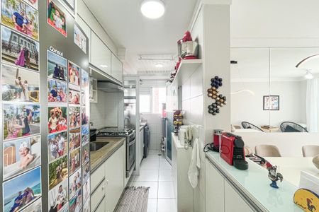 Apartamento à venda com 60m², 2 quartos e 1 vagaCozinha e Área de Serviço