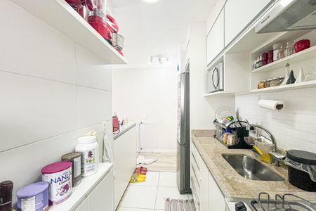 Apartamento à venda com 60m², 2 quartos e 1 vagaCozinha e Área de Serviço