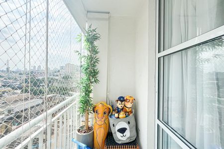 Apartamento à venda com 60m², 2 quartos e 1 vagaSacada