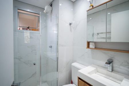 Apartamento para alugar com 59m², 3 quartos e 1 vaga Apartamento para alugar com 59m², 3 quartos e 1 vagaBanheiro