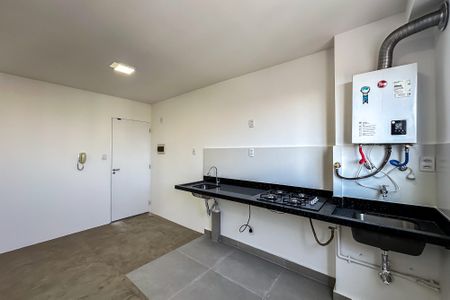 Apartamento para alugar com 32m², 1 quarto e sem vaga Apartamento para alugar com 32m², 1 quarto e sem vagaCozinha e Área de Serviço