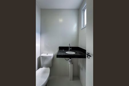 Apartamento para alugar com 32m², 1 quarto e sem vaga Apartamento para alugar com 32m², 1 quarto e sem vagaBanheiro da Suíte