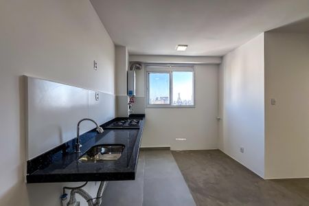 Apartamento para alugar com 32m², 1 quarto e sem vaga Apartamento para alugar com 32m², 1 quarto e sem vagaCozinha e Área de Serviço