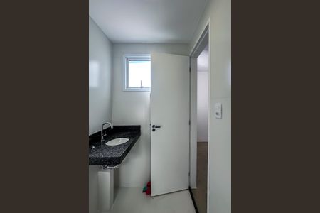 Apartamento para alugar com 32m², 1 quarto e sem vaga Apartamento para alugar com 32m², 1 quarto e sem vagaBanheiro da Suíte