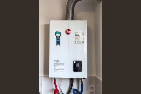 Apartamento para alugar com 32m², 1 quarto e sem vaga Apartamento para alugar com 32m², 1 quarto e sem vagaCozinha e Área de Serviço