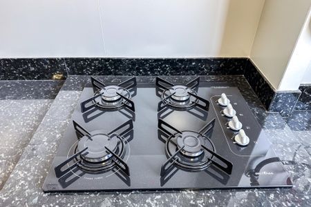 Apartamento para alugar com 32m², 1 quarto e sem vaga Apartamento para alugar com 32m², 1 quarto e sem vagaCozinha e Área de Serviço