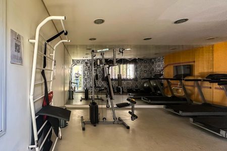 Apartamento para alugar com 32m², 1 quarto e sem vaga Apartamento para alugar com 32m², 1 quarto e sem vagaAcademia