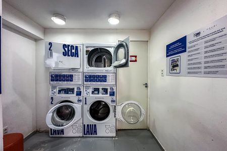 Apartamento para alugar com 32m², 1 quarto e sem vaga Apartamento para alugar com 32m², 1 quarto e sem vagaLavanderia