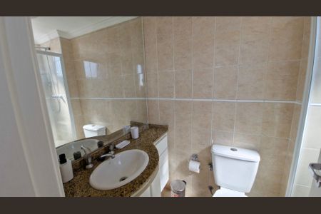 Apartamento à venda com 65m², 3 quartos e 2 vagas Apartamento à venda com 65m², 3 quartos e 2 vagasBanheiro