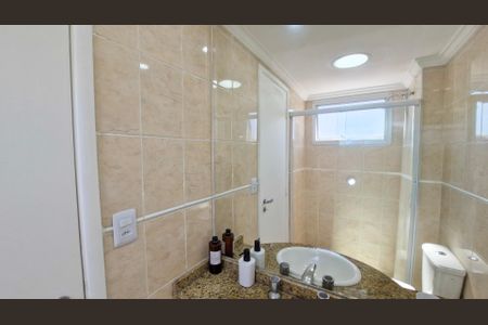 Apartamento à venda com 65m², 3 quartos e 2 vagas Apartamento à venda com 65m², 3 quartos e 2 vagasBanheiro