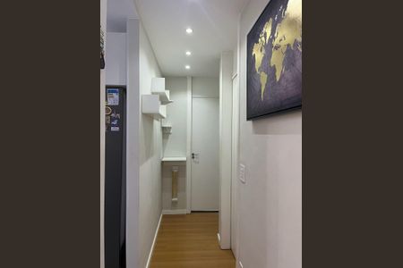 Apartamento à venda com 45m², 2 quartos e 1 vagaCorredor
