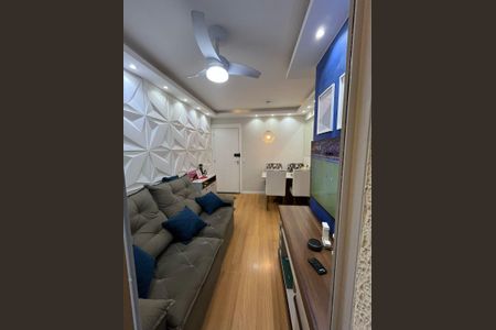 Apartamento à venda com 45m², 2 quartos e 1 vagaSala