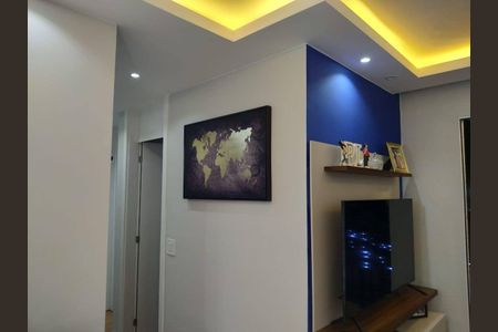 Apartamento à venda com 45m², 2 quartos e 1 vagaSala