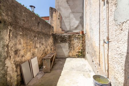 Área de Serviço de casa para alugar com 1 quarto, 18m² em Jardim Esmeralda, São Paulo