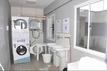 Apartamento para alugar com 26m², 1 quarto e sem vaga Apartamento para alugar com 26m², 1 quarto e sem vagaLavanderia Coletiva