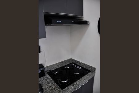 Apartamento para alugar com 26m², 1 quarto e sem vaga Apartamento para alugar com 26m², 1 quarto e sem vagaDetalhe - Cozinha Americana