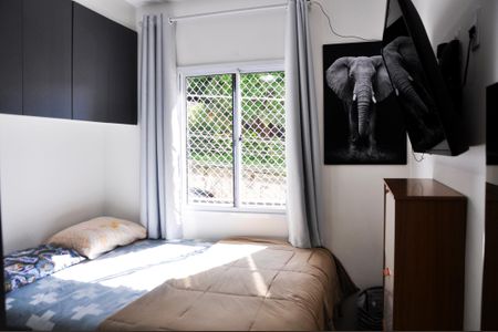 Apartamento para alugar com 26m², 1 quarto e sem vaga Apartamento para alugar com 26m², 1 quarto e sem vagaDetalhe - Quarto