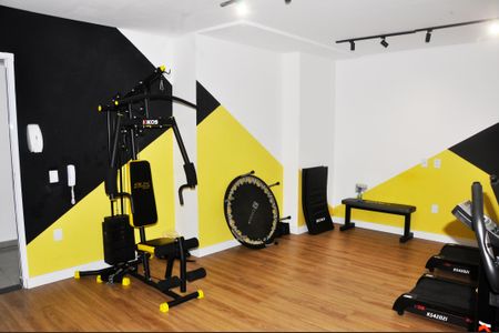 Apartamento para alugar com 26m², 1 quarto e sem vaga Apartamento para alugar com 26m², 1 quarto e sem vagaAcademia