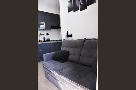 Apartamento para alugar com 26m², 1 quarto e sem vaga Apartamento para alugar com 26m², 1 quarto e sem vagaDetalhe - Sala