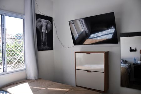 Apartamento para alugar com 26m², 1 quarto e sem vaga Apartamento para alugar com 26m², 1 quarto e sem vagaDetalhe - Quarto