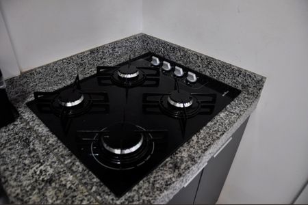 Apartamento para alugar com 26m², 1 quarto e sem vaga Apartamento para alugar com 26m², 1 quarto e sem vagaDetalhe - Cozinha Americana