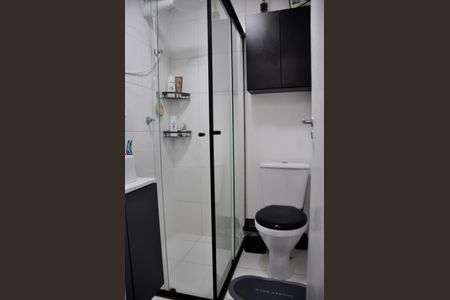 Apartamento para alugar com 26m², 1 quarto e sem vaga Apartamento para alugar com 26m², 1 quarto e sem vagaDetalhe - Banheiro Social