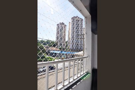 Apartamento para alugar com 26m², 1 quarto e sem vaga Apartamento para alugar com 26m², 1 quarto e sem vagaDetalhe - Varanda da Sala