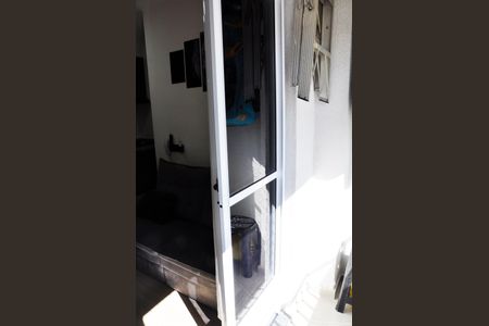 Apartamento para alugar com 26m², 1 quarto e sem vaga Apartamento para alugar com 26m², 1 quarto e sem vagaDetalhe - Varanda da Sala