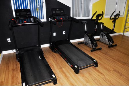 Apartamento para alugar com 26m², 1 quarto e sem vaga Apartamento para alugar com 26m², 1 quarto e sem vagaAcademia