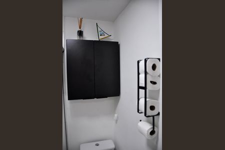 Apartamento para alugar com 26m², 1 quarto e sem vaga Apartamento para alugar com 26m², 1 quarto e sem vagaDetalhe - Banheiro Social